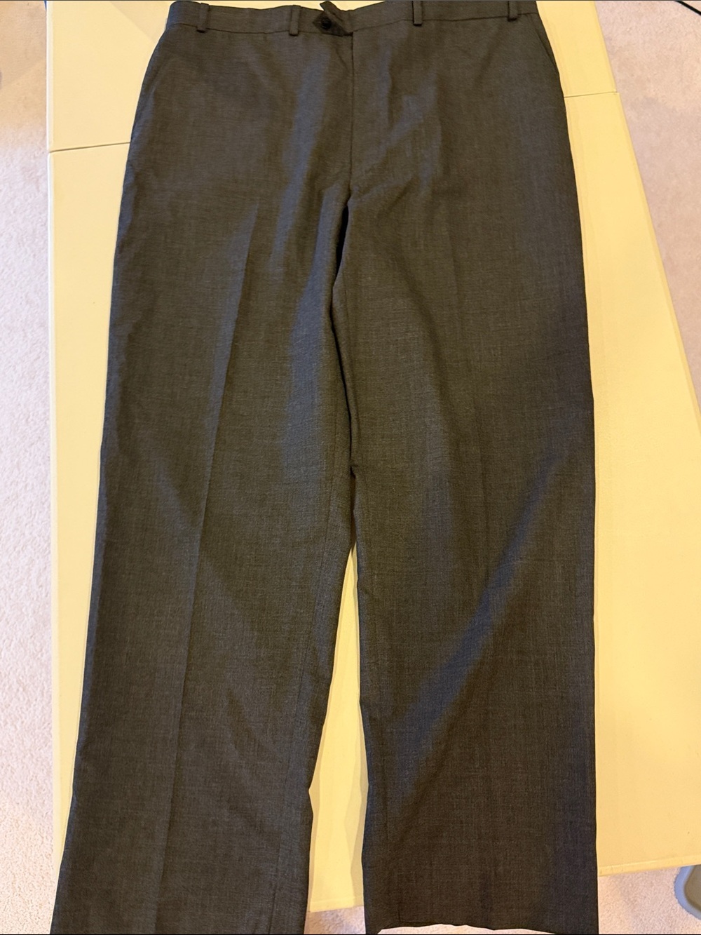 Chaps Ralph Lauren Black and White Lined dress pants 40x32